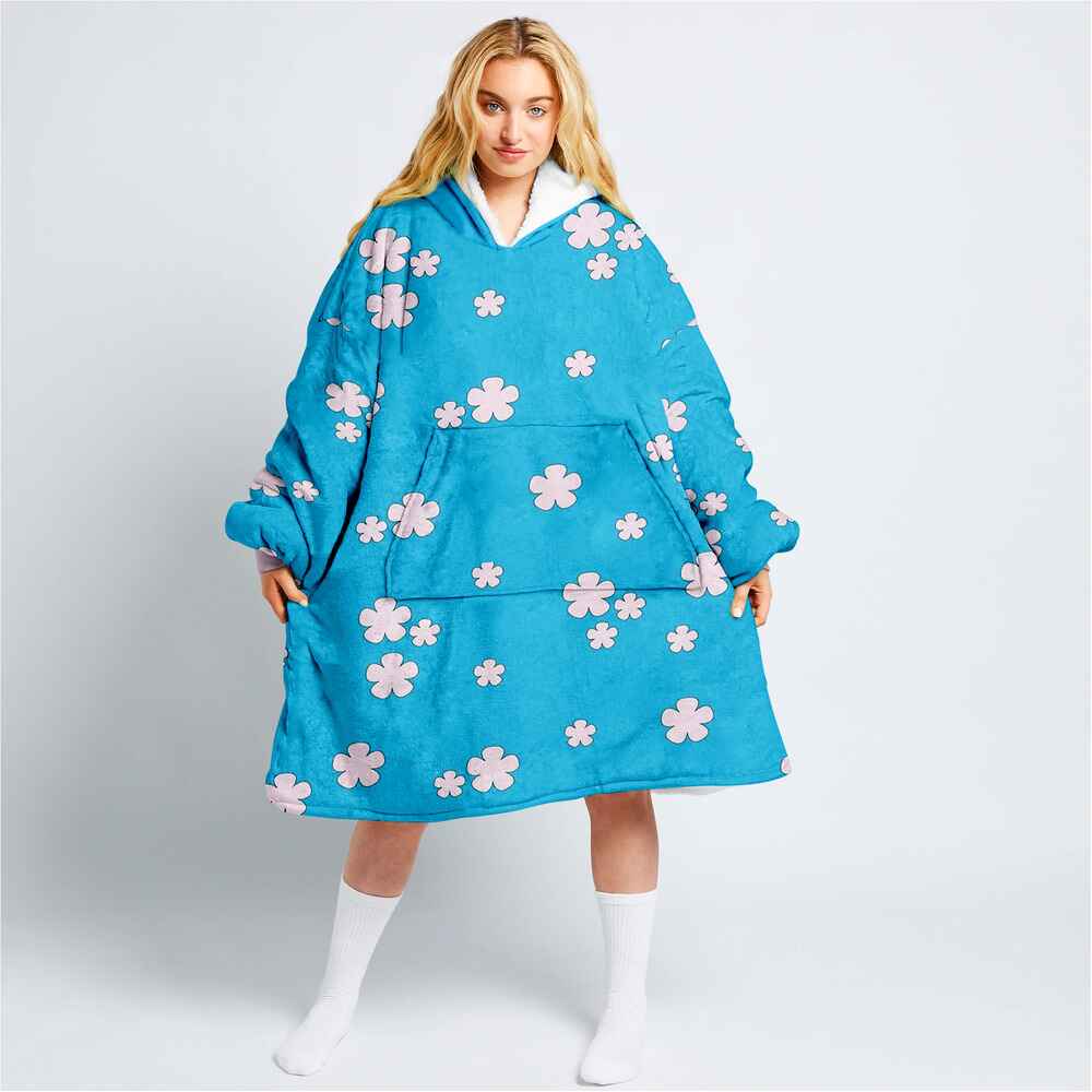 One Piece Nami Wano Kuni Blanket Hoodie