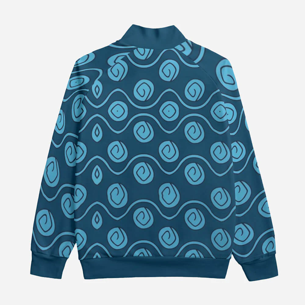 One Piece Zoro Arlong Park Pattern Collar Up Jacket