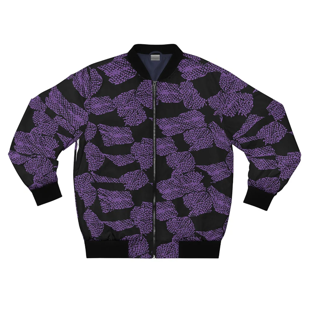 Demon Slayer Twelve Kizuki Upper Rank  Bomber Jacket