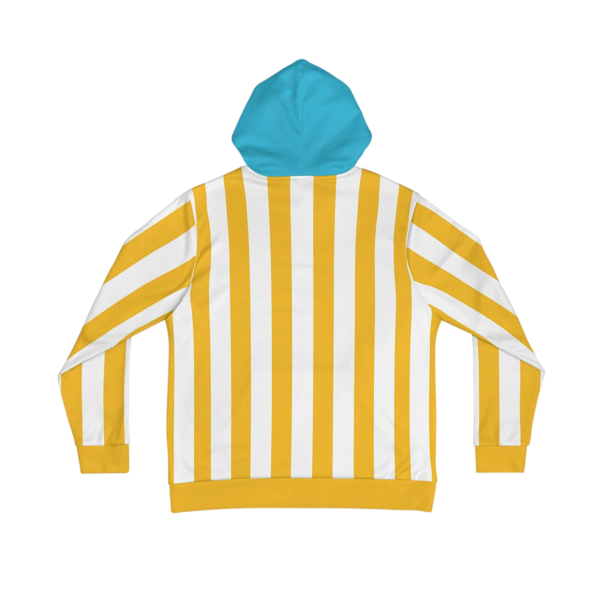 One Piece Chopper Pattern All Over Brushed Hoodie