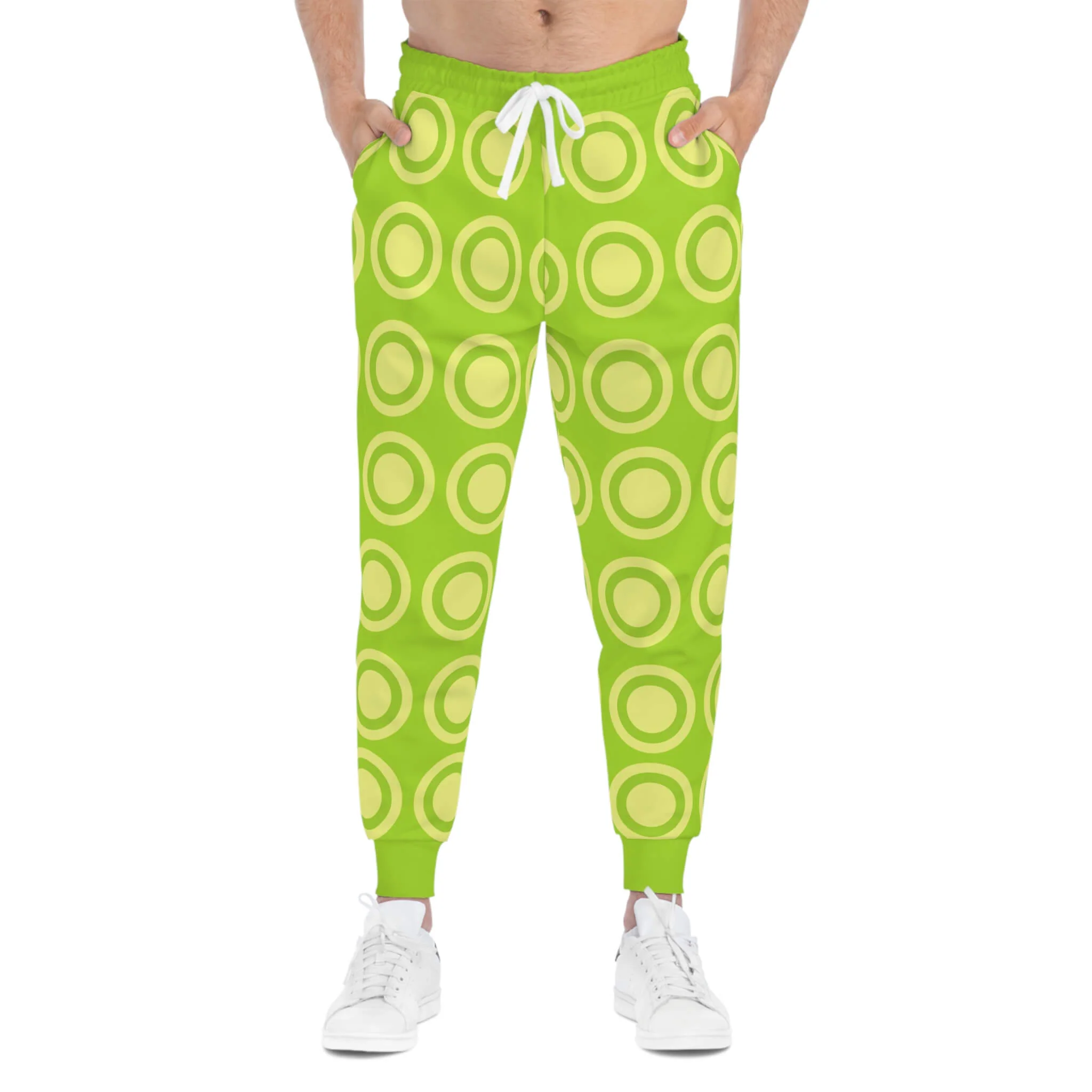 One Piece Nami Stampede Pattern Sweatpants Joggers