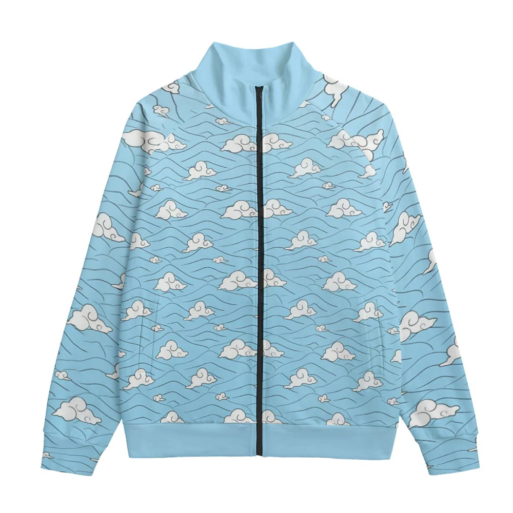 Demon Slayer Kakushaku no Ko Collar Up Jacket