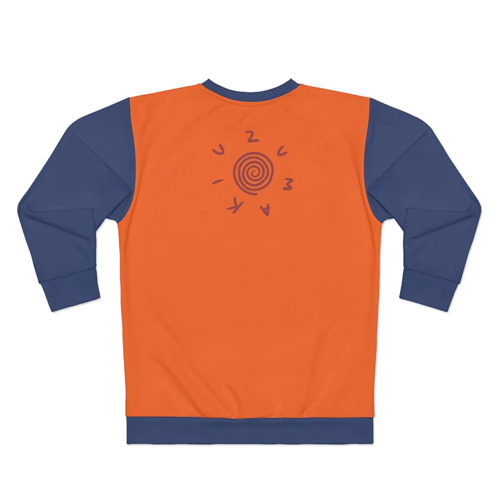 Naruto Believe It Pullover Long Sleeve T-Shirt