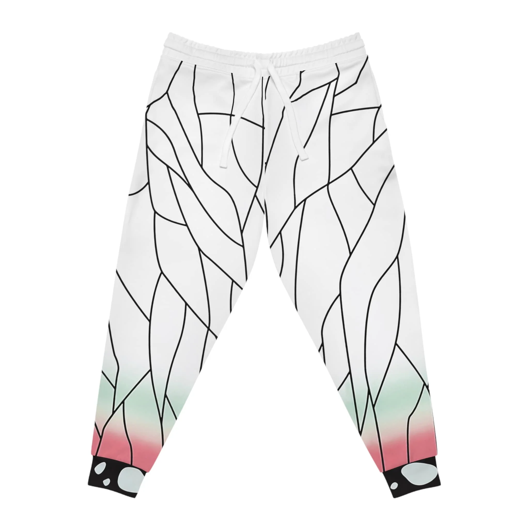 Demon Slayer Insect Pillar Butterfly Pattern Sweatpants Joggers