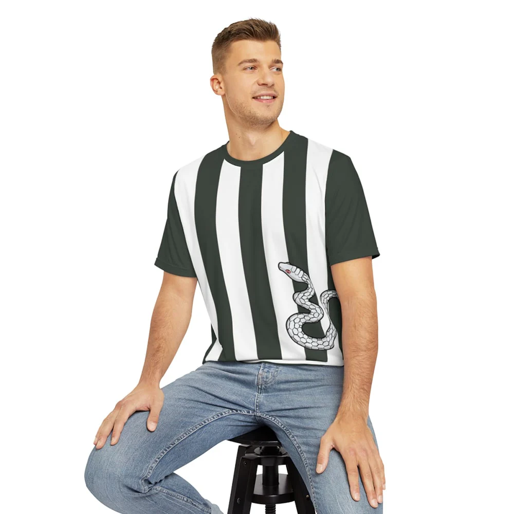 Demon Slayer Snake Pillar Classic Pattern T-Shirt