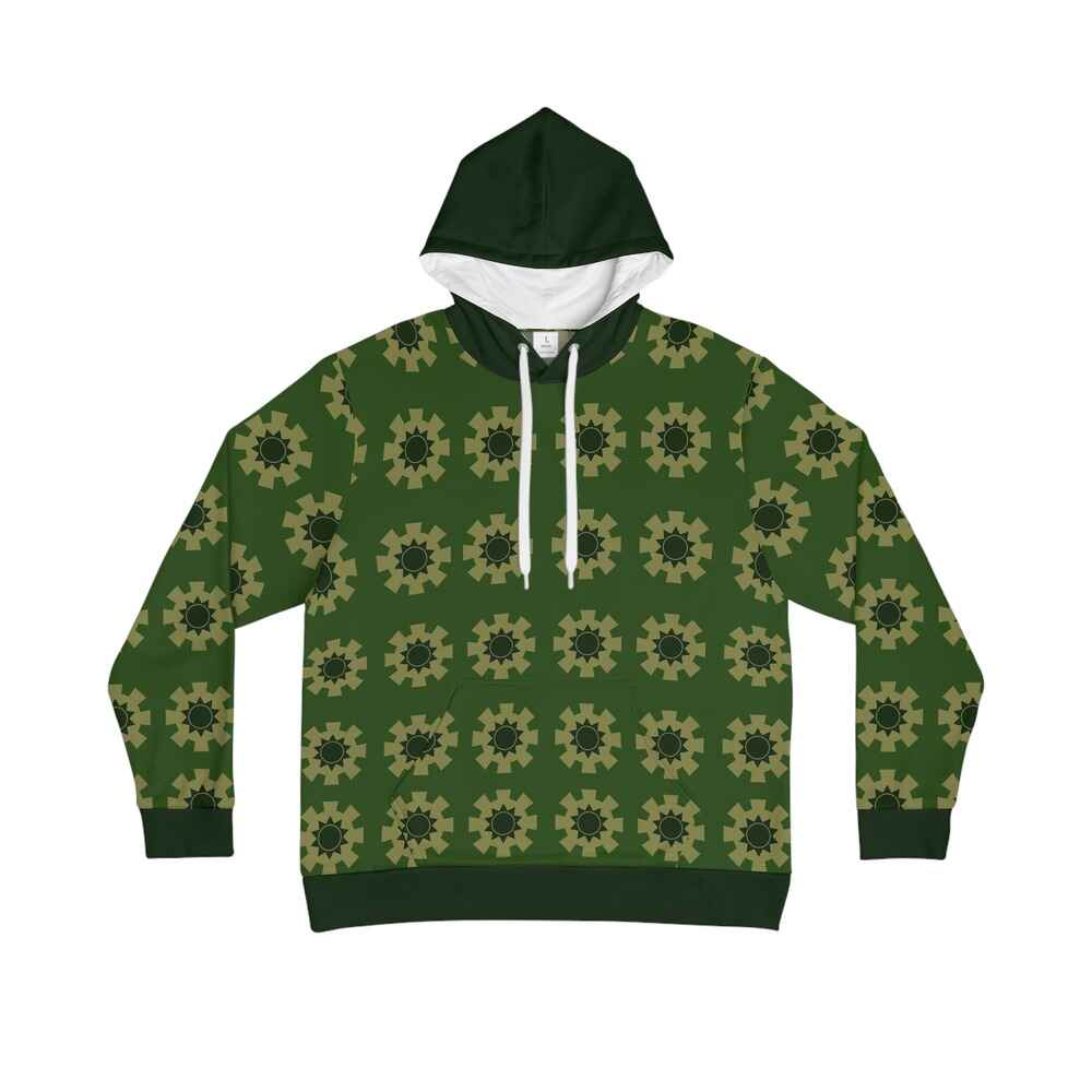 One Piece Zoro Kimono Pattern Pullover Hoodie