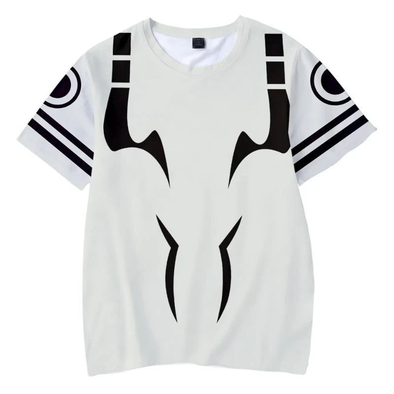 Jujutsu Kaisen king of Curses Pattern T-Shirt