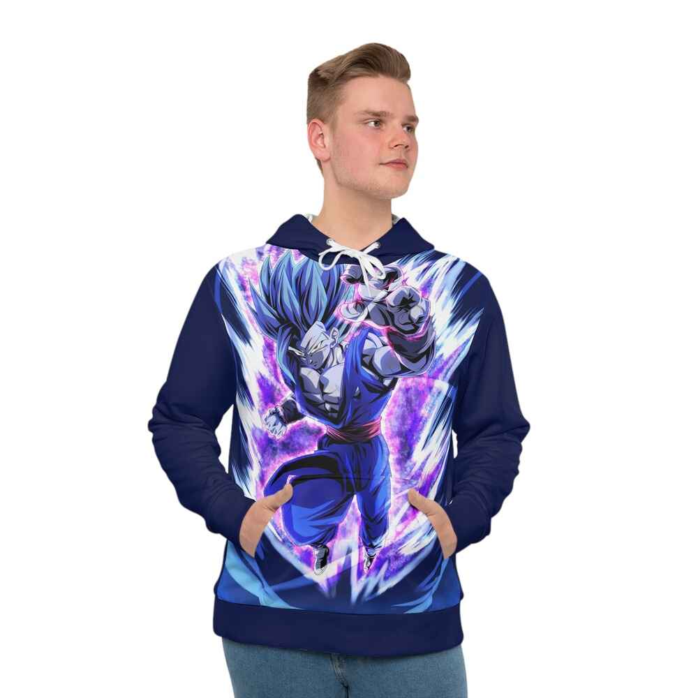 Dragon Ball Goku Take off Superhero Hoodie