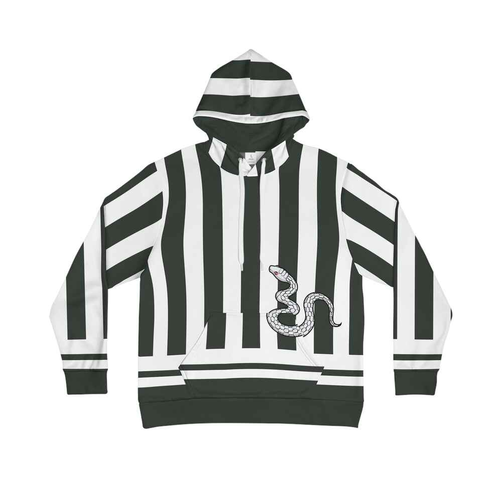Demon Slayer Snake Pillar Classic Stripe Pattern Hoodie