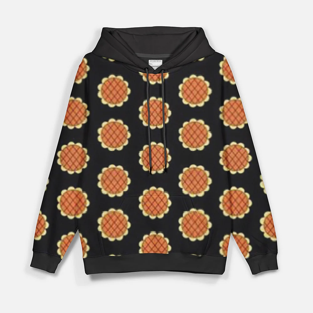 One Piece Luffy Dressrosa Sunshine Island Pullover Hoodie