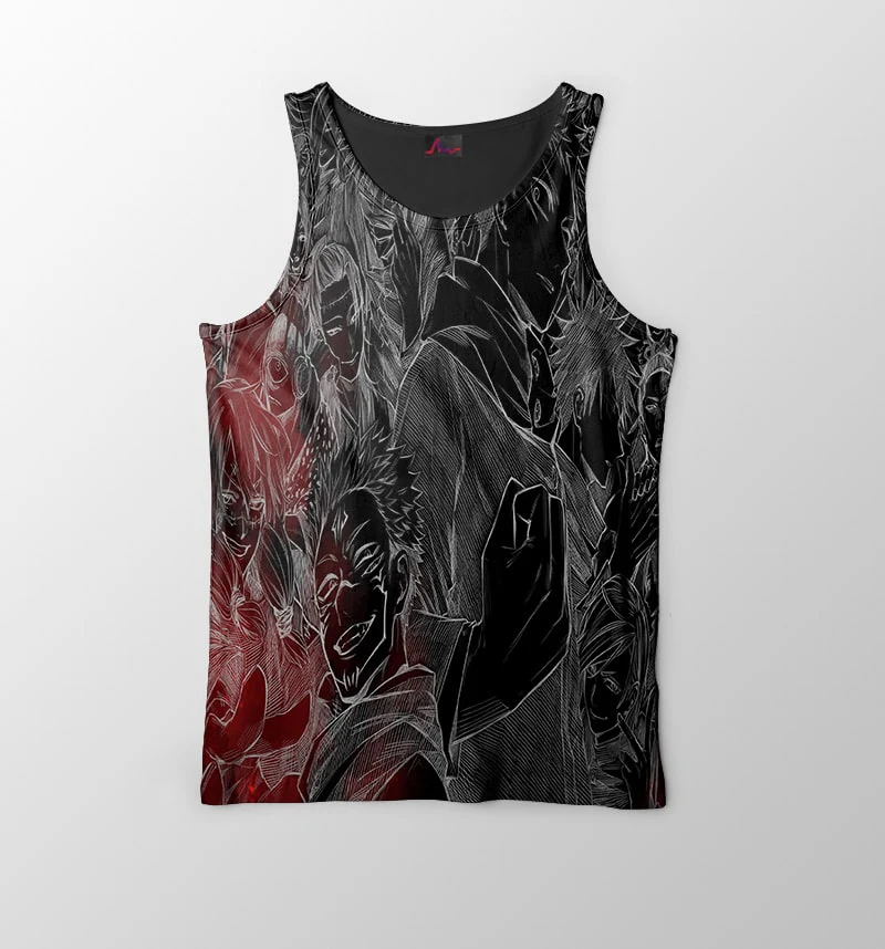 Jujutsu Kaisen All Curse Blend Tank Top