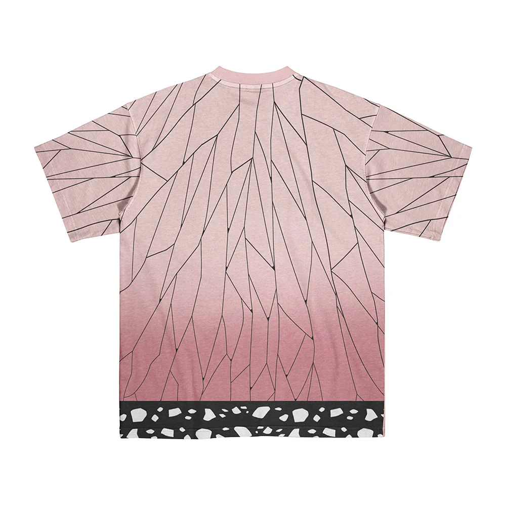 Demon Slayer Insect Pillar Pattern T-shirt