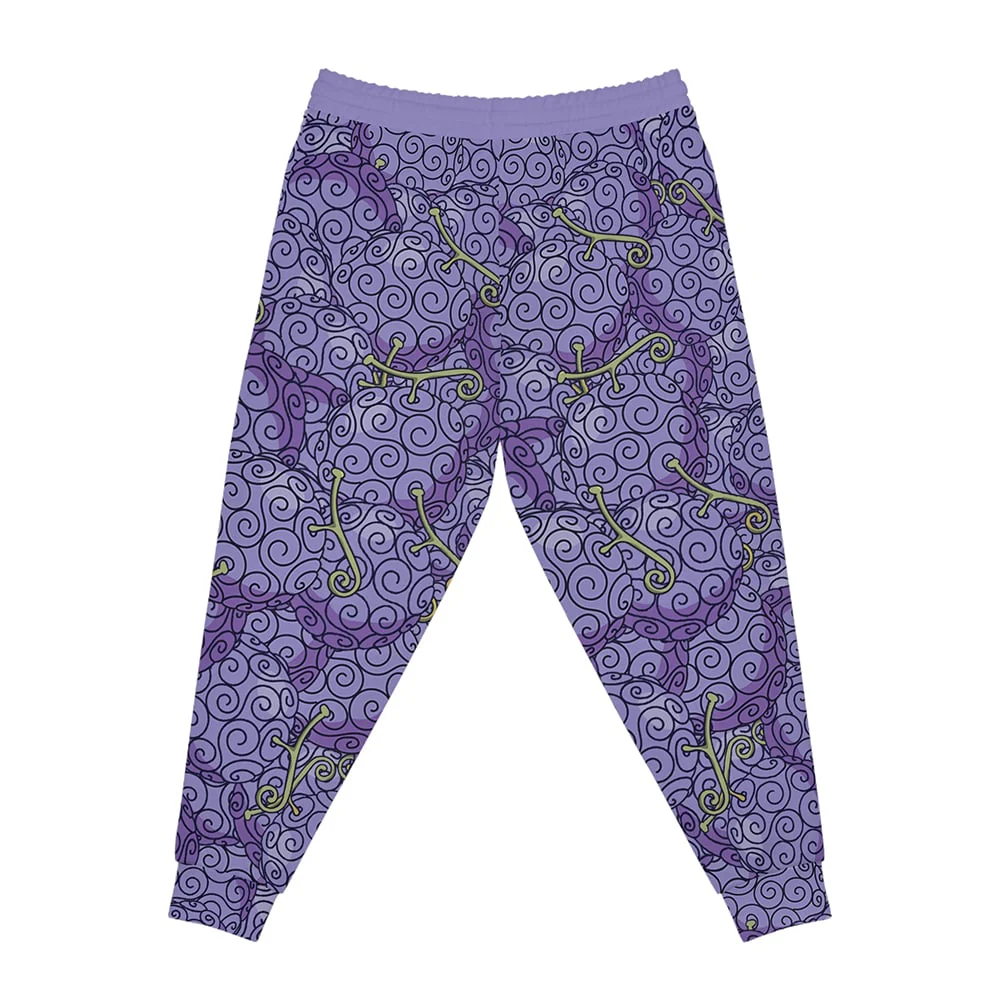 One Piece Gomu Gomu Pattern Joggers
