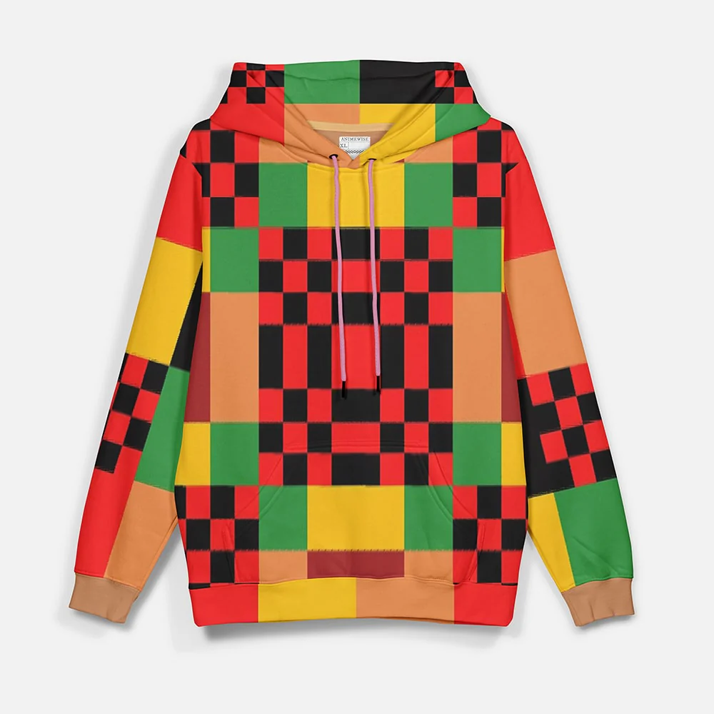 My Hero Academia Harry styles Pattern Pullover Hoodie