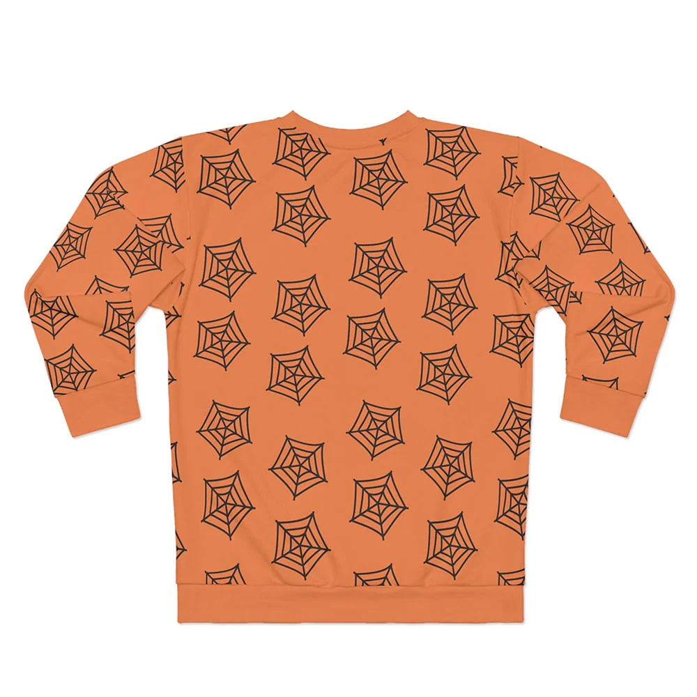 Naruto Anime Spider Web Pattern Long Sleeve T-Shirt