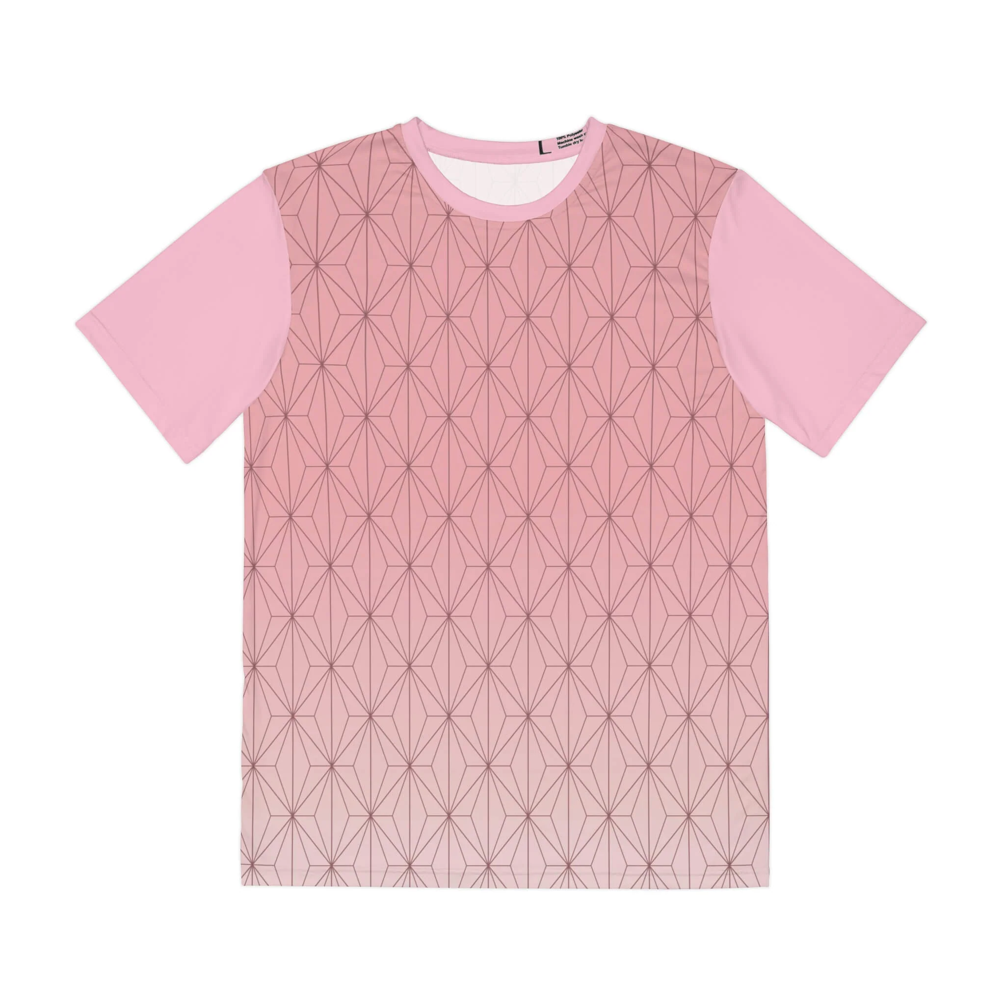 Demon Slayer Nez Chan Corp Pattern T-Shirt
