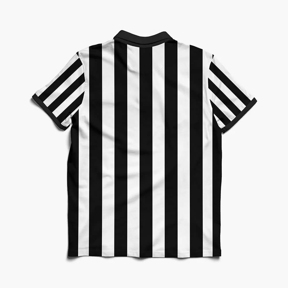 Demon Slayer Snake Pillar Classic Stripe Pattern Polo Shirt