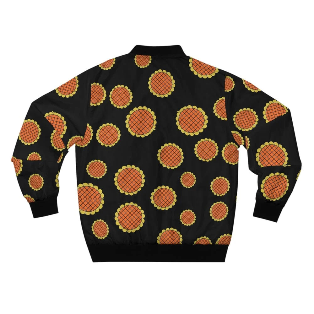 One Piece Luffy Dressrosa Arc Bomber Jacket