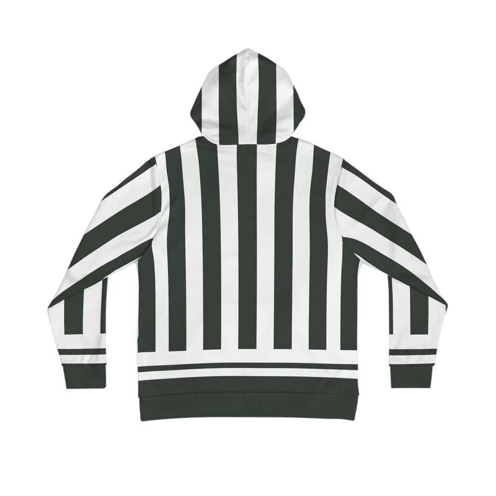 Demon Slayer Snake Pillar Classic Stripe Pattern Hoodie