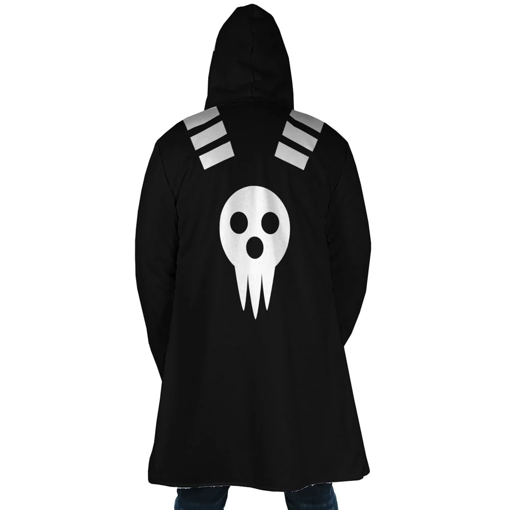 Demon Slayer Hooded Cloak Fleece Coat