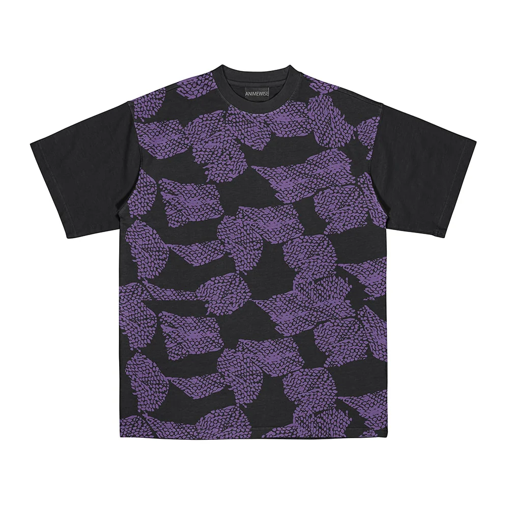 Demon Slayer Upper Rank Corp Pattern T-Shirt