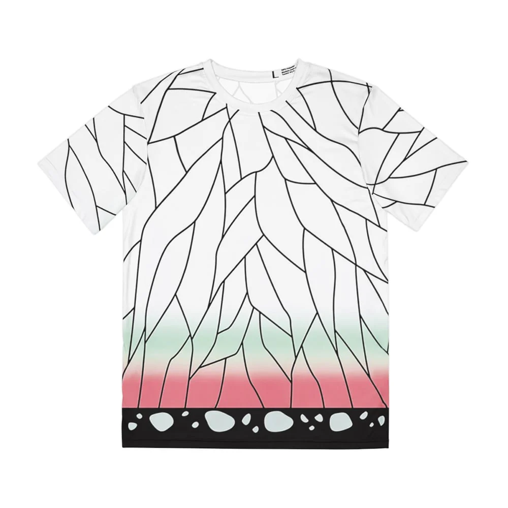 Demon Slayer Insect Pillar- Butterfly Pattern T-shirt