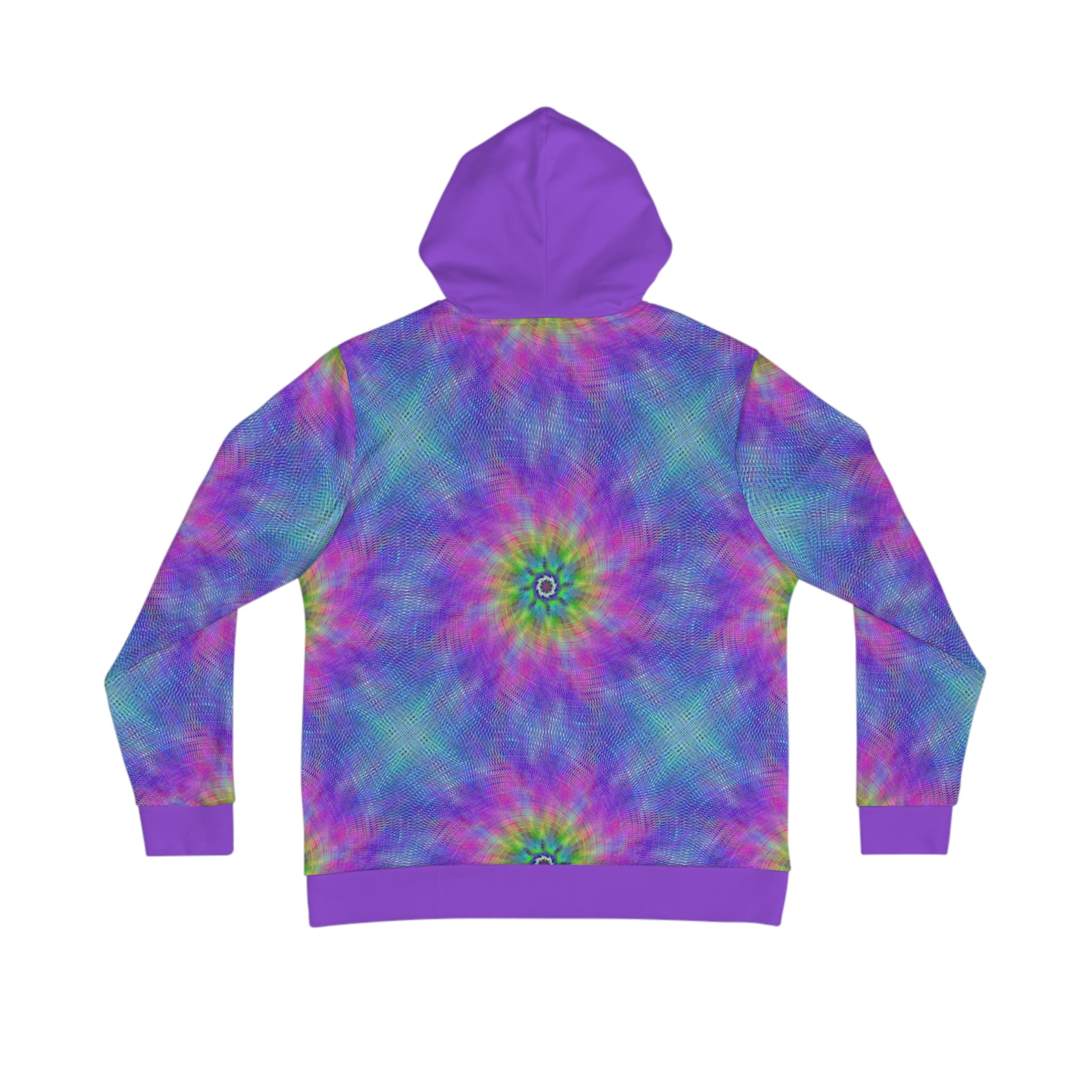 Tie-Dye Rugged Fusion Pullover Hoodie