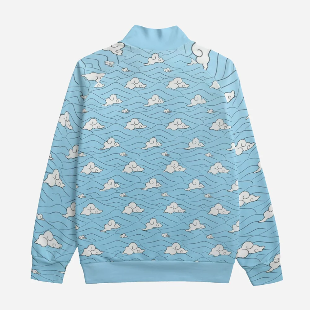 Demon Slayer Kakushaku no Ko Collar Up Jacket