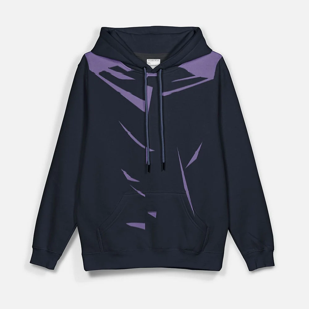 Evangelion Gojo Classic Cosplay Pullover Hoodie