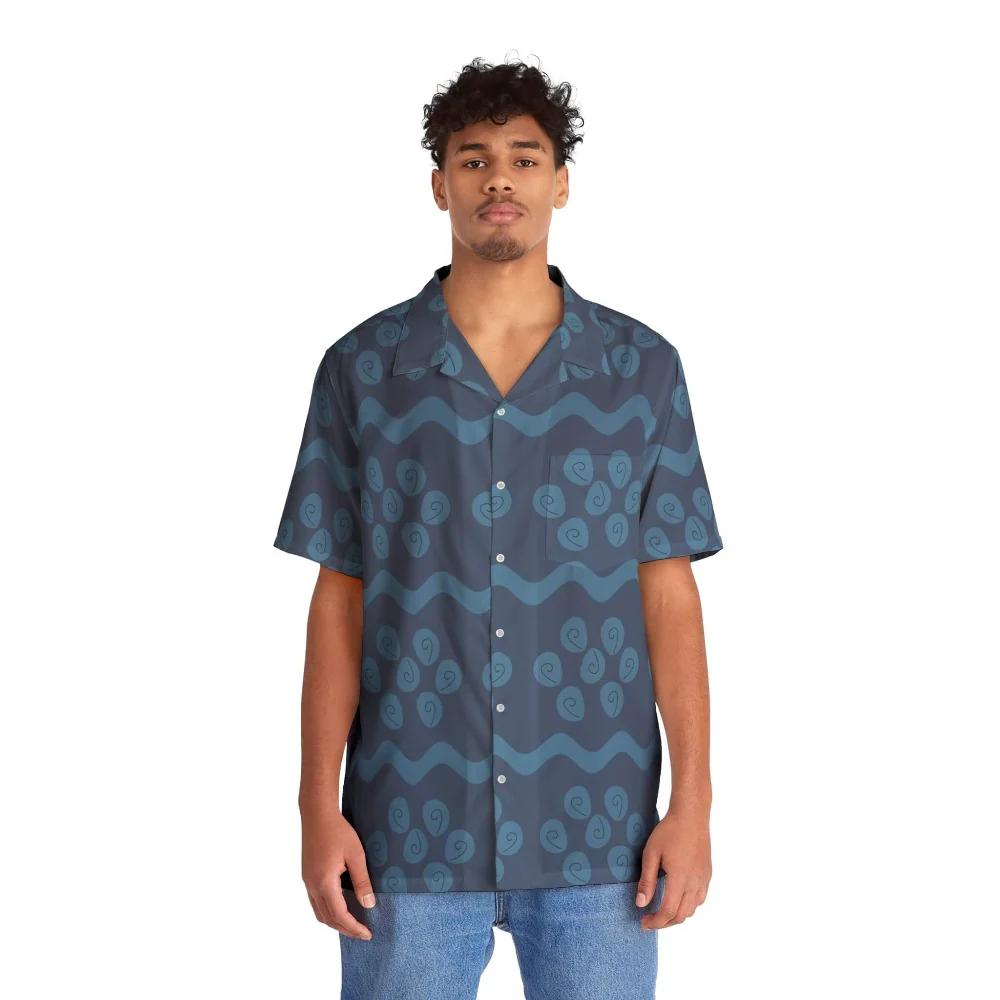 One Piece Zoro Arlong Park Live Action Hawaiian Short Sleeved Shirt