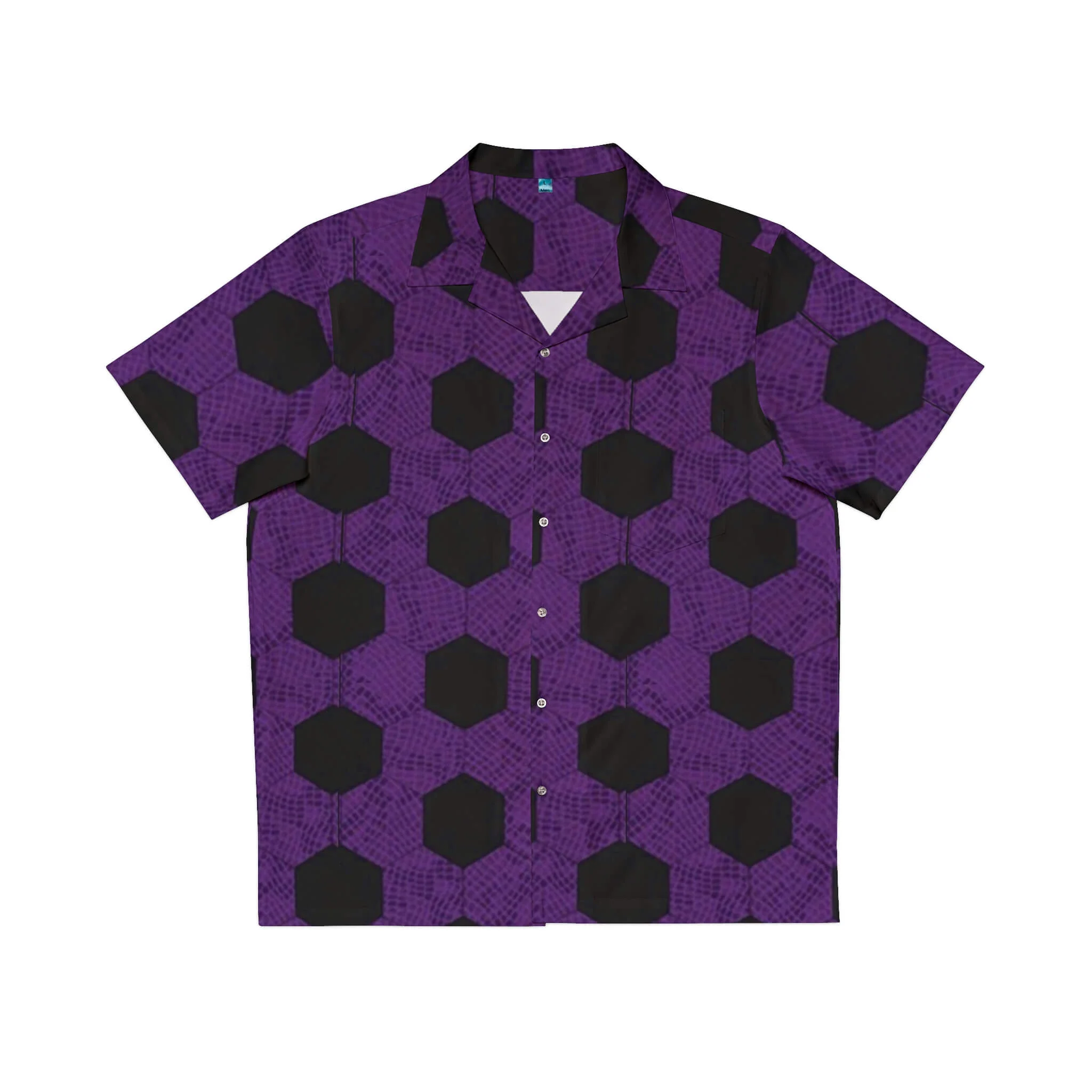 Demon Slayer Upper Rank One Pattern Hawaiian Short Sleeved Shirt