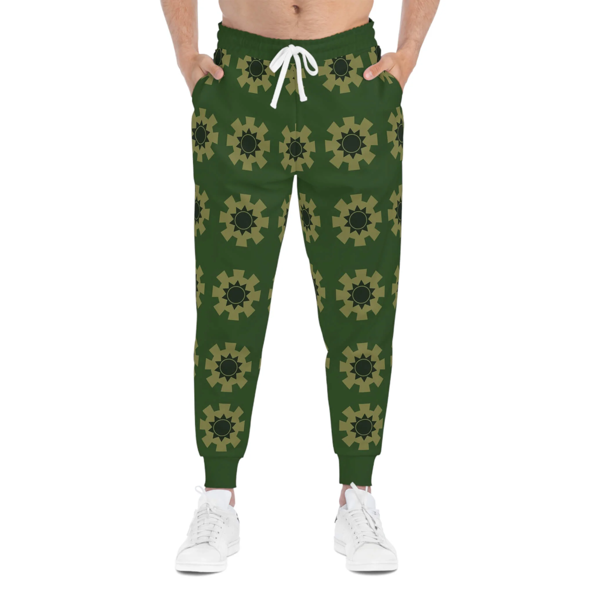 One Piece Zoro Wano Kuni Pattern Sweatpants Joggers