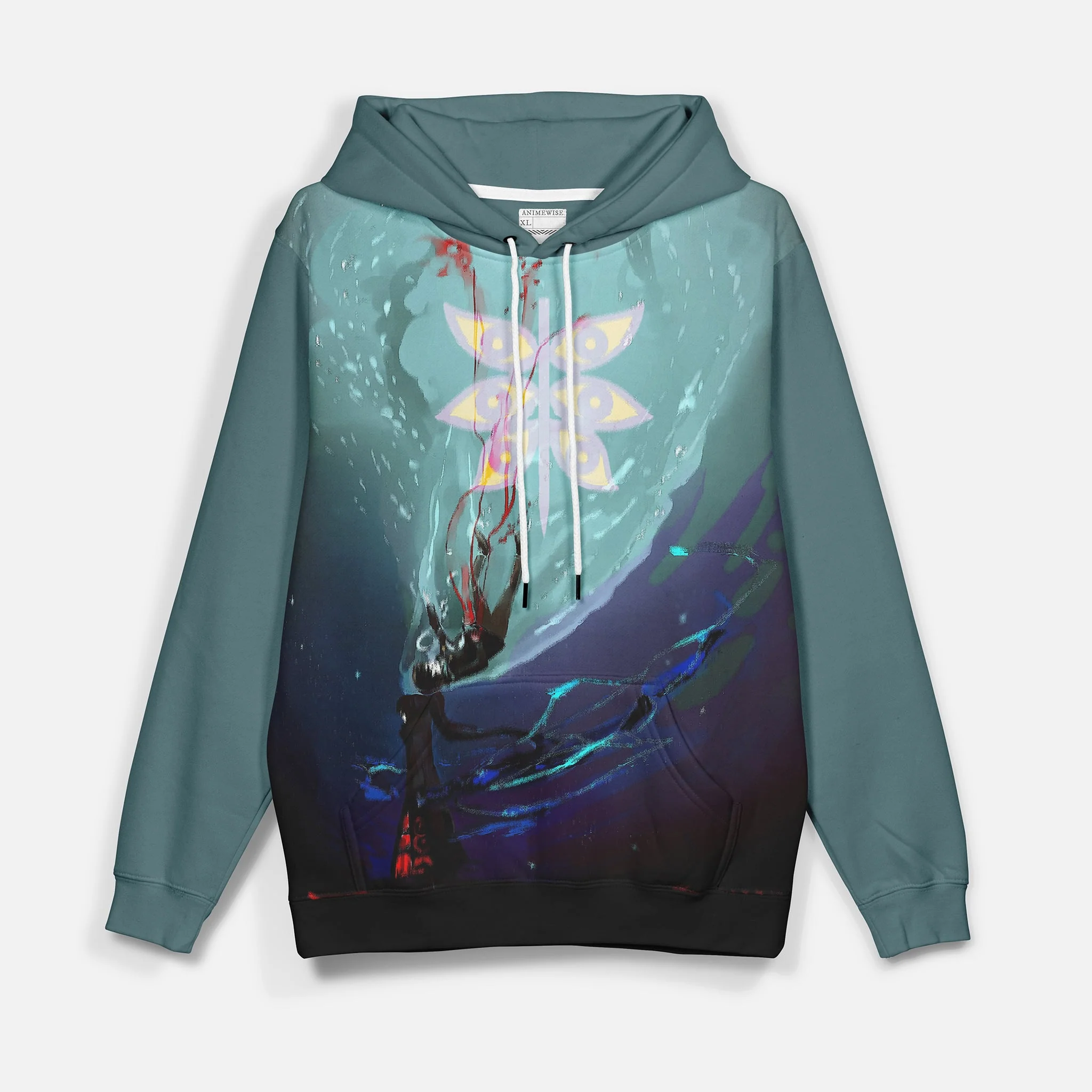 Tower of God Twenty Fifth Baam Fall Pullover Hoodie