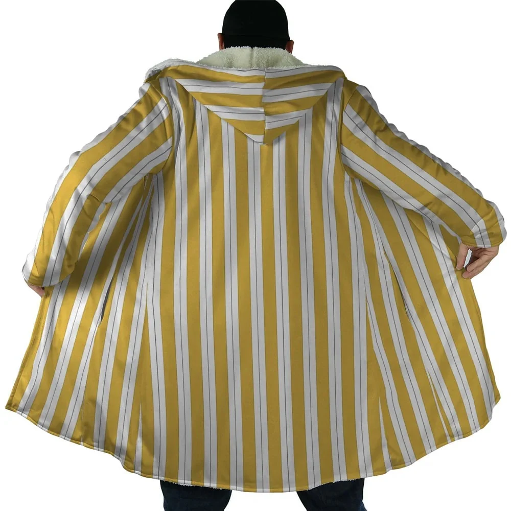 One Piece Sanji Wano Country OP Hooded Cloak Coat