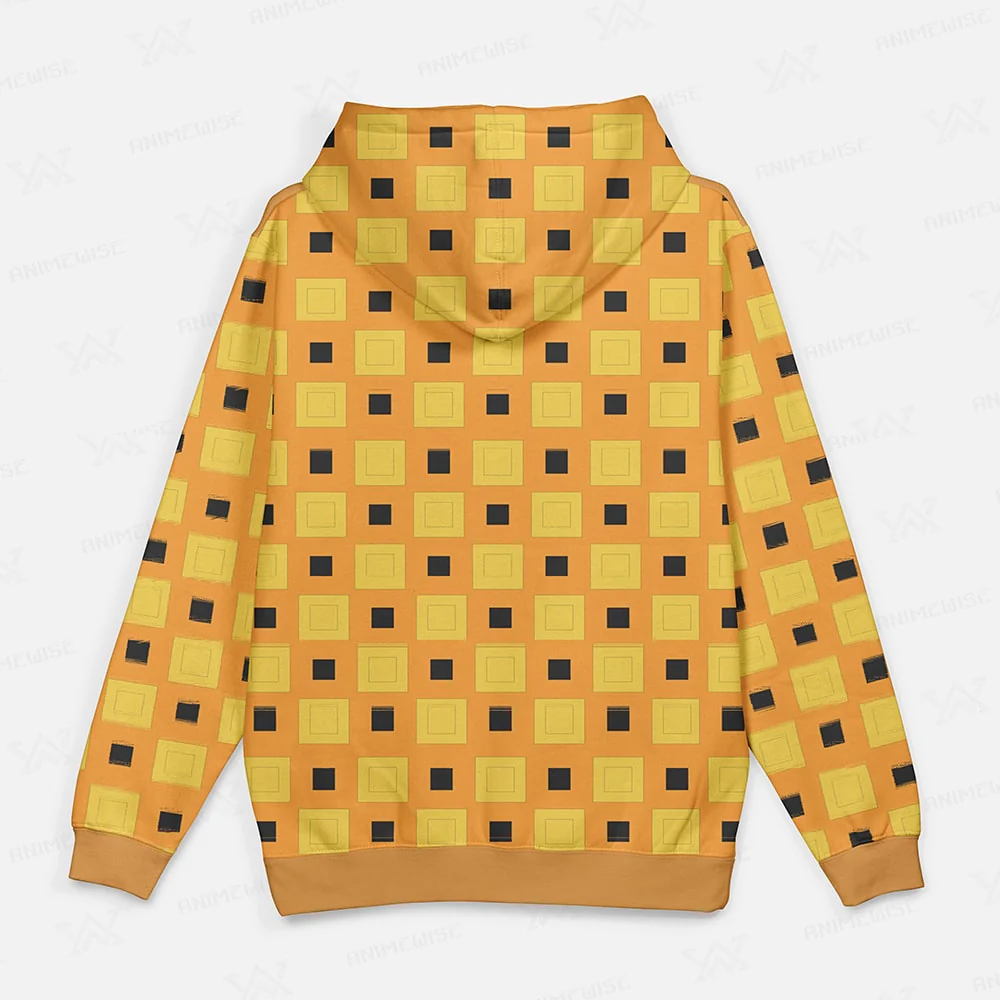 Naruto Narancha Classic Pattern Pullover Hoodie