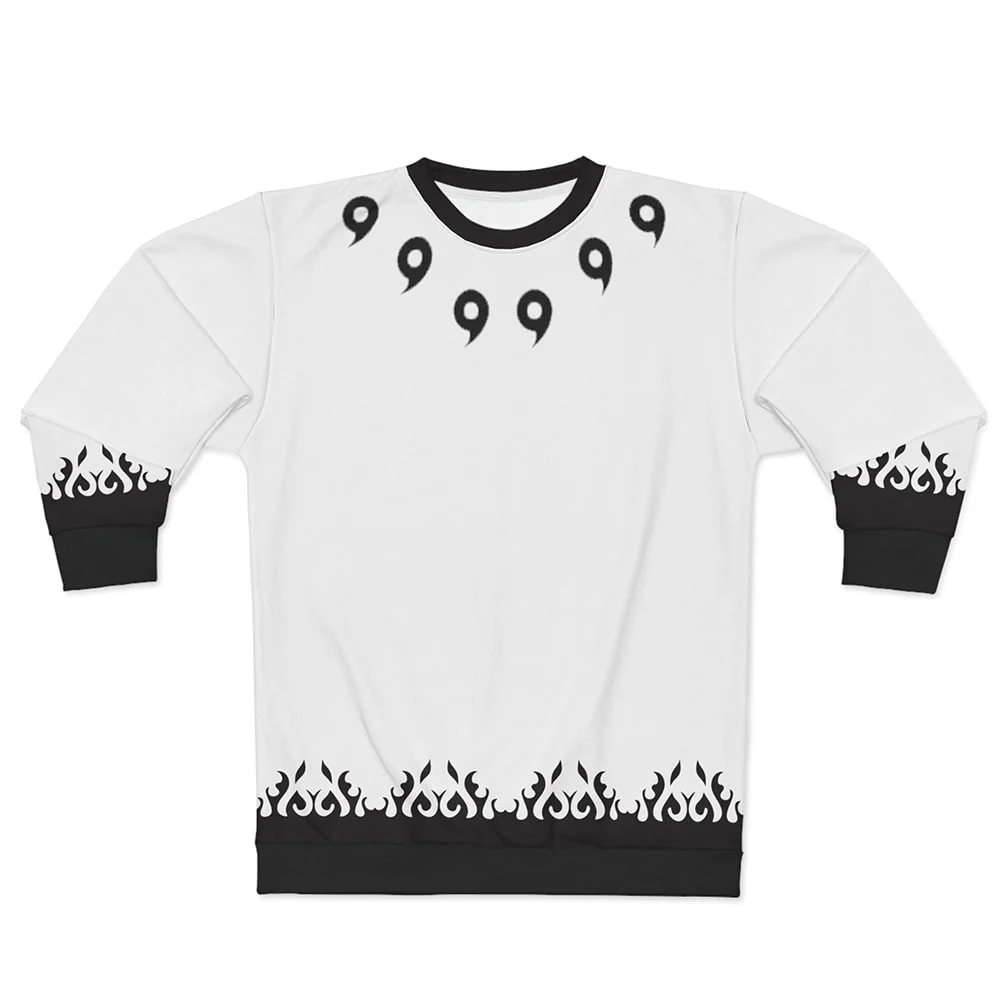 Naruto Six Paths Devine Look Long Sleeve T-Shirt