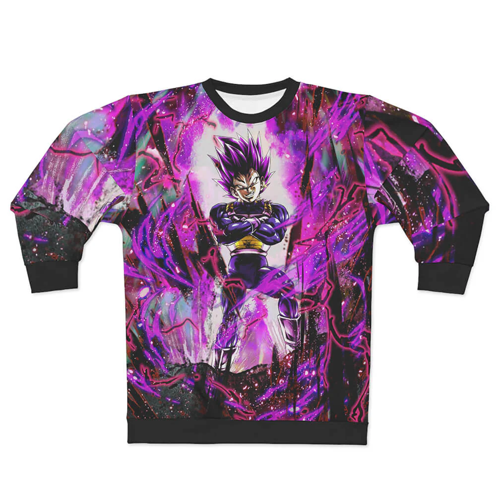 Dragon Ball Ultra Ego Vegeta Saiyan Blend Long Sleeve T-Shirt