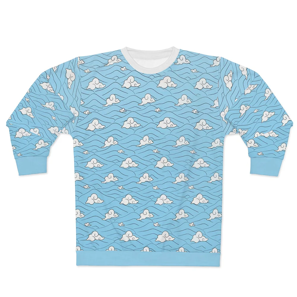 Demon Slayer Final Selection Pattern Long Sleeve T-Shirt