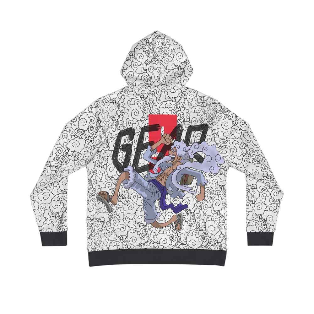 One Piece Gear 5 Clouds Pullover Hoodie