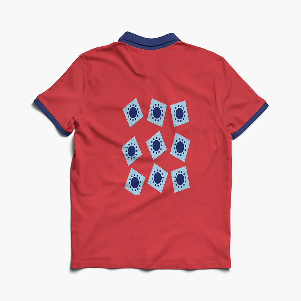 One Piece Luffy Wano Country Arc  Polo Shirt