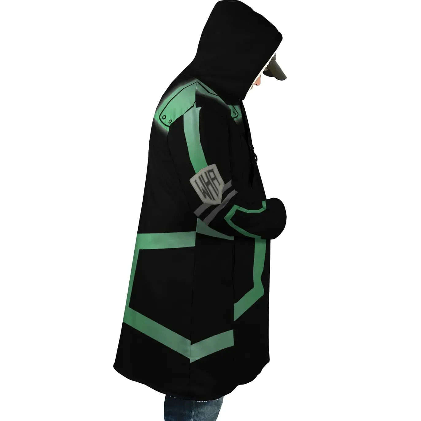 My Hero Academia Cosplay Hooded Cloak Coat
