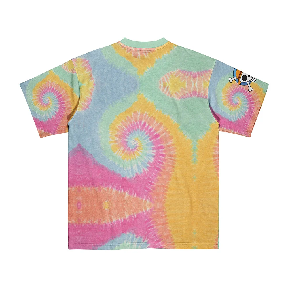 One Piece Gear5 Tie Dye Fusion T-Shirt
