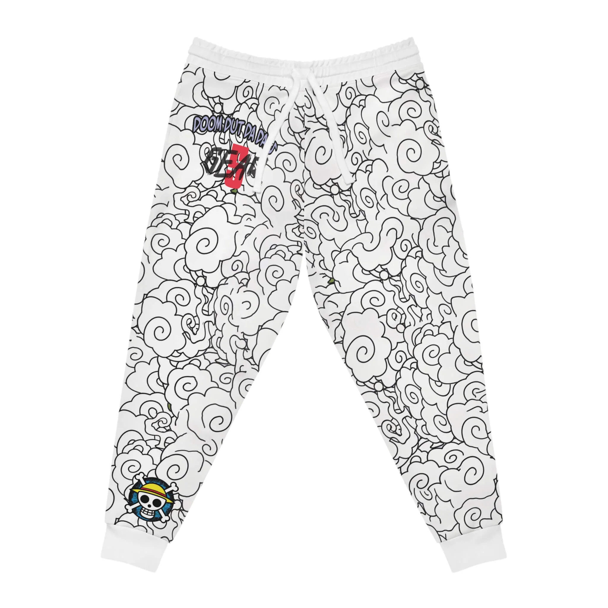 One Piece Gear 5 Pattern Sweatpants Joggers