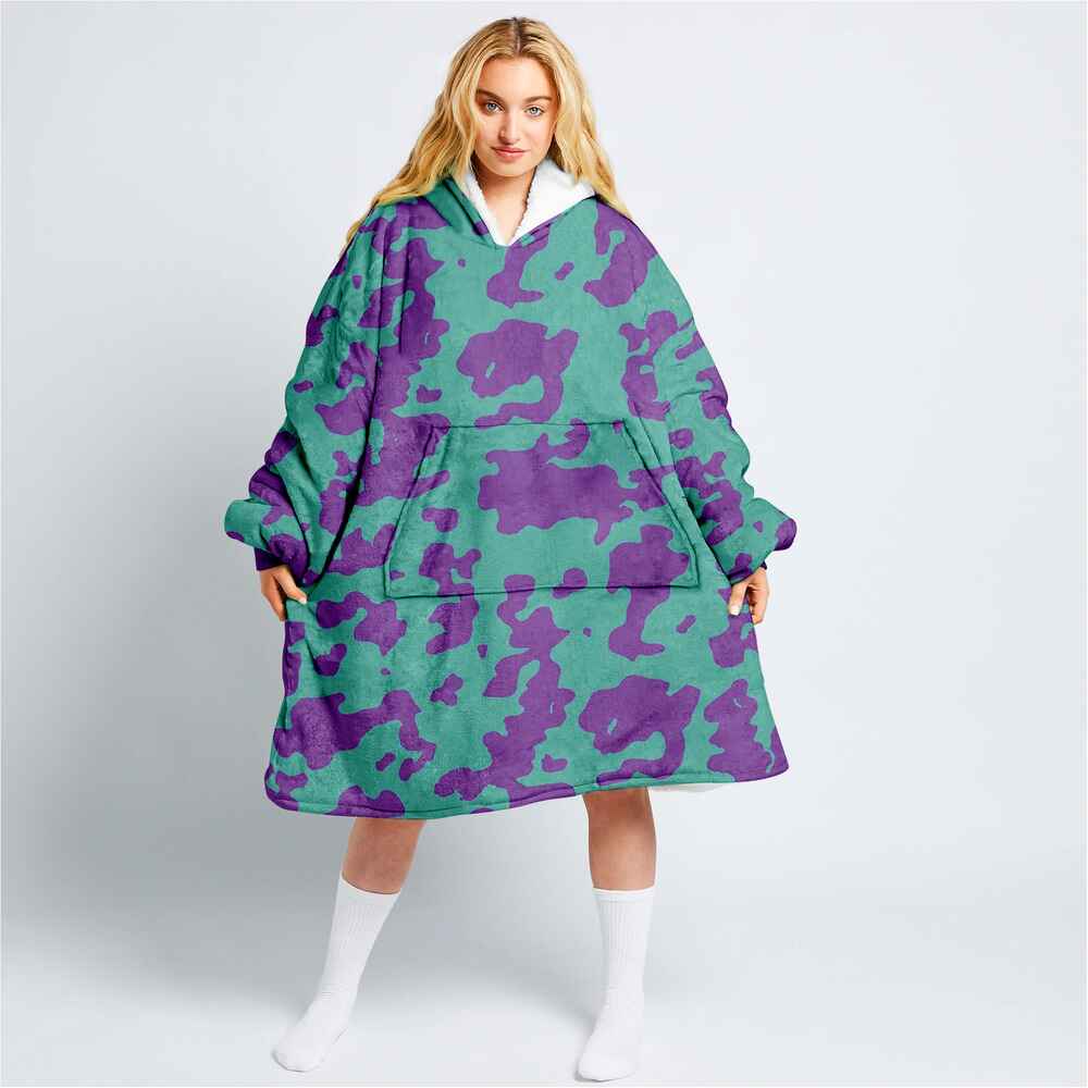 My Hero Academia Mina Boku na Hero Blanket Hoodie