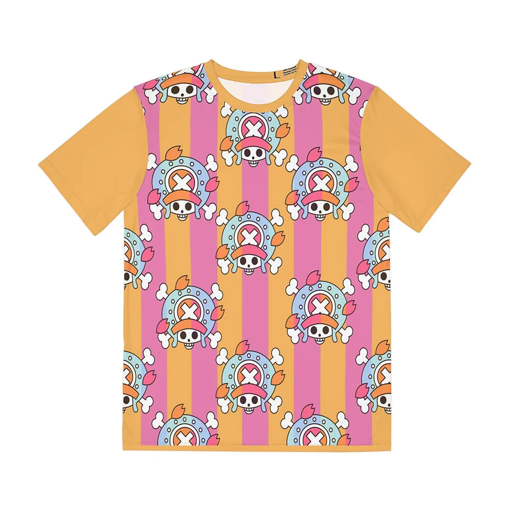 One Piece Chopper Pattern T-Shirt