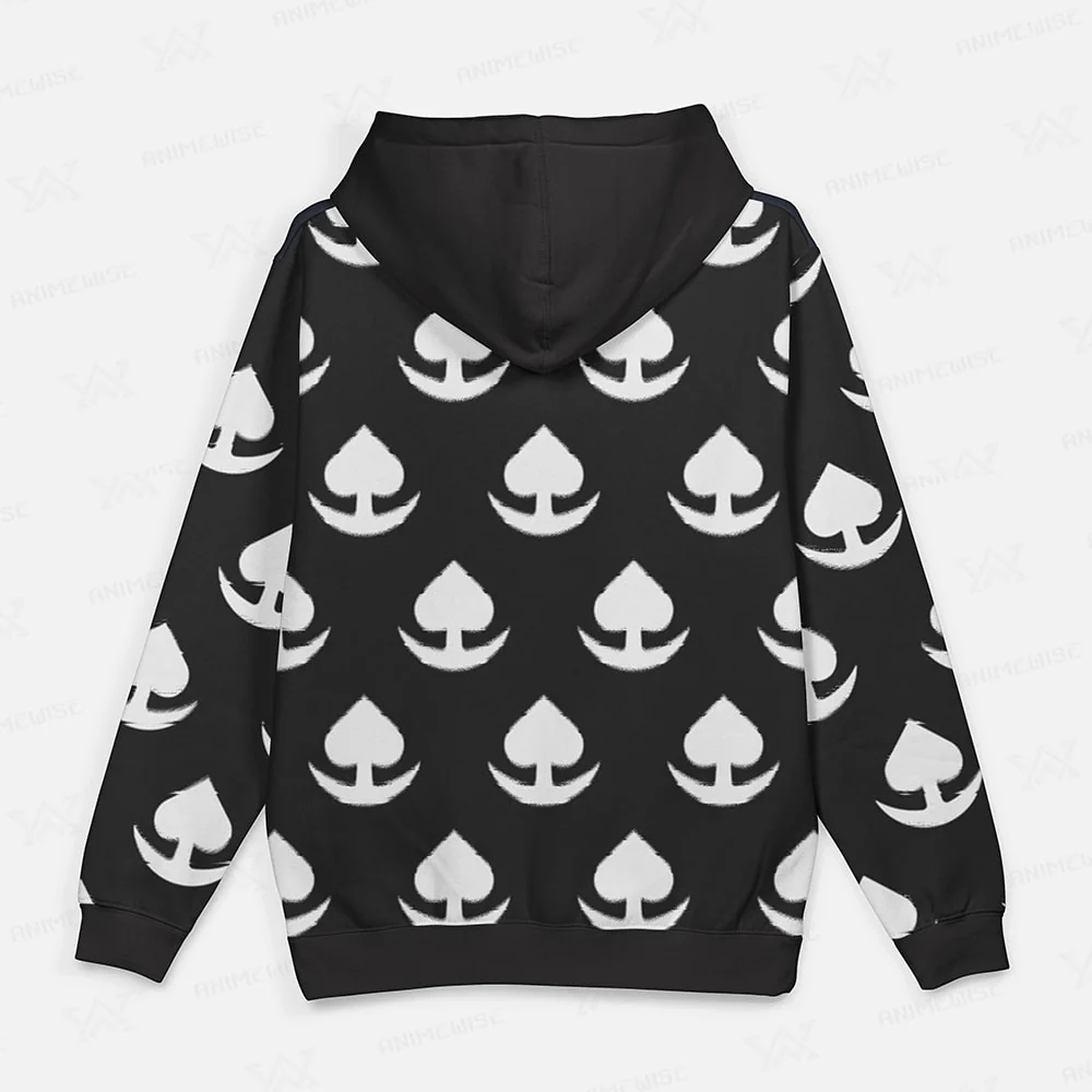 Dororo Half Demon Pullover Hoodie