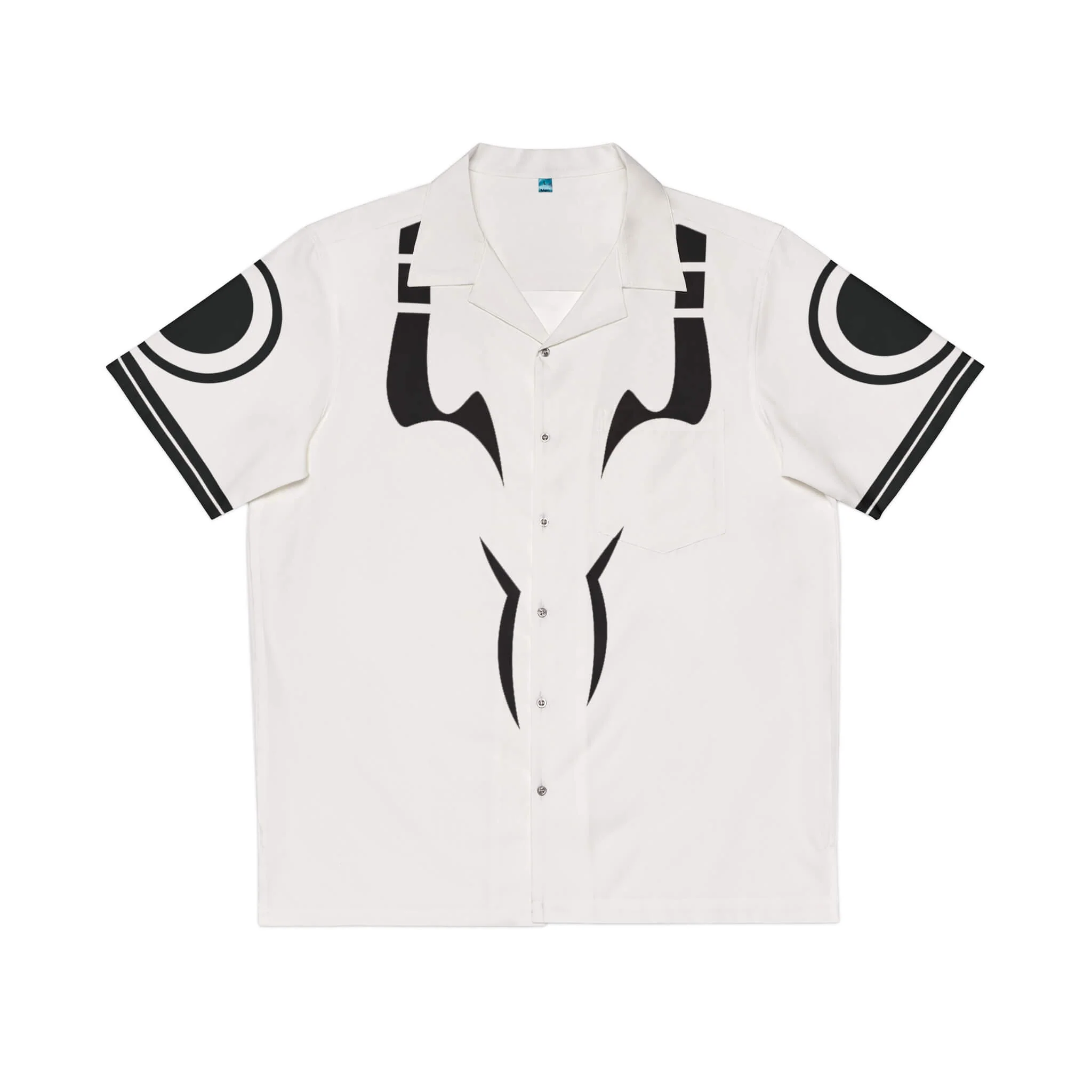 Jujutsu Kaisen Classic Hawaiian Short Sleeved Shirt