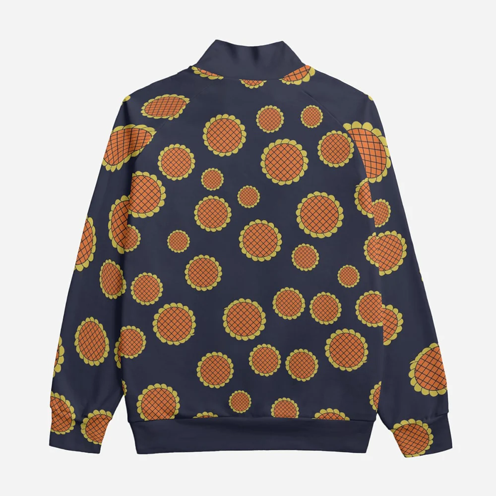 One Piece Luffy Dressrosa Arc Collar Up Jacket