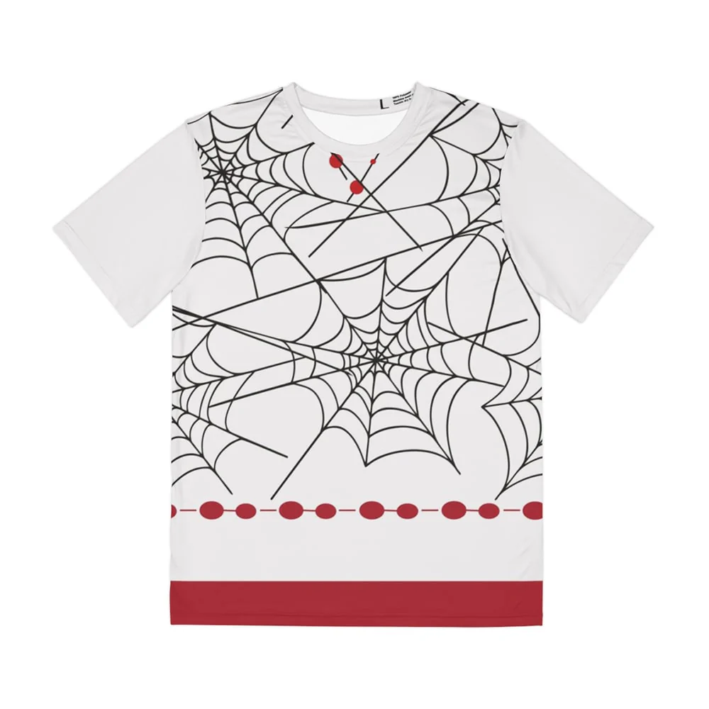 Demon Slayer Rui Spider Web Pattern Corp T-Shirt