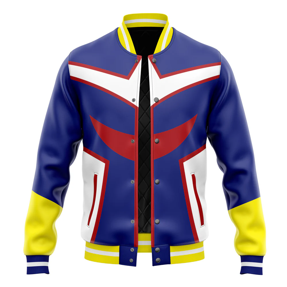 My Hero Academia All Might One For All Baseball Jacket